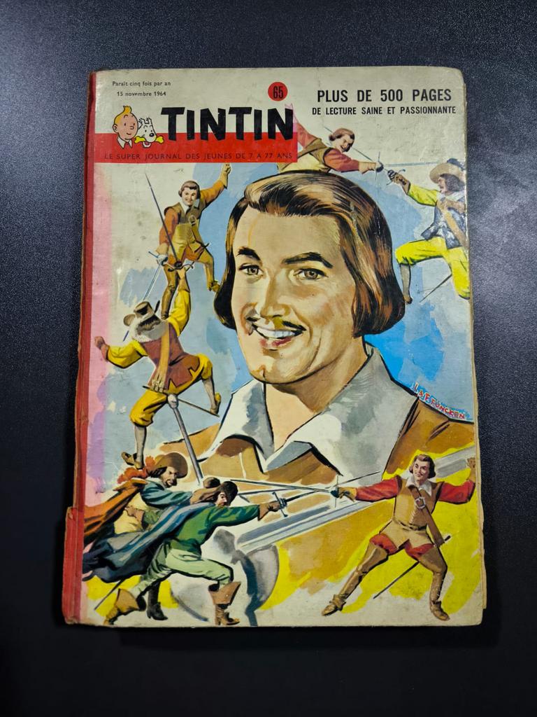 BD TinTin de  1964 à 30€, Livres, Enlèvement, Comme neuf