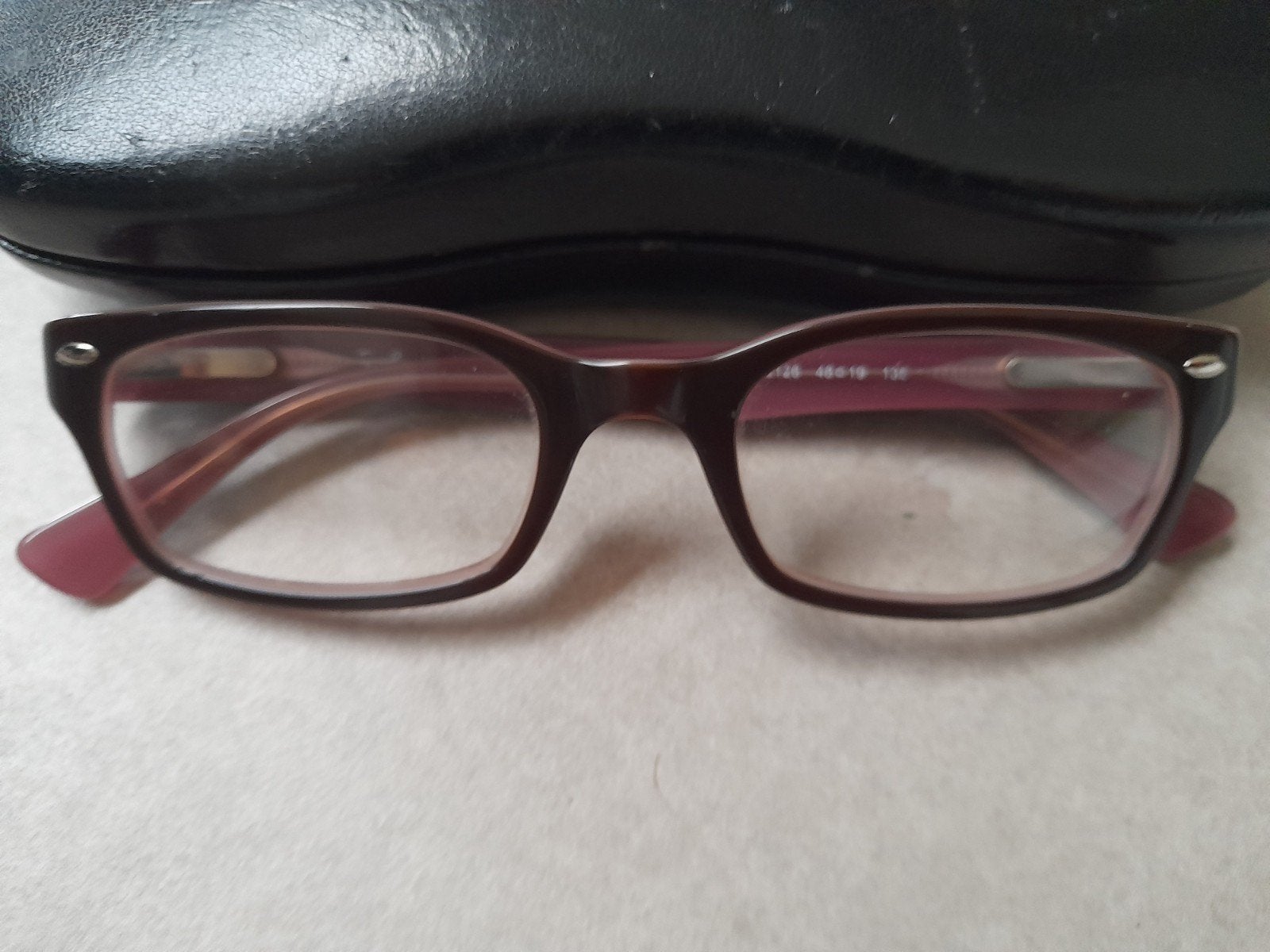 Monture de lunettes de lecture Ray Ban, Enlèvement ou Envoi, Lunettes de lecture