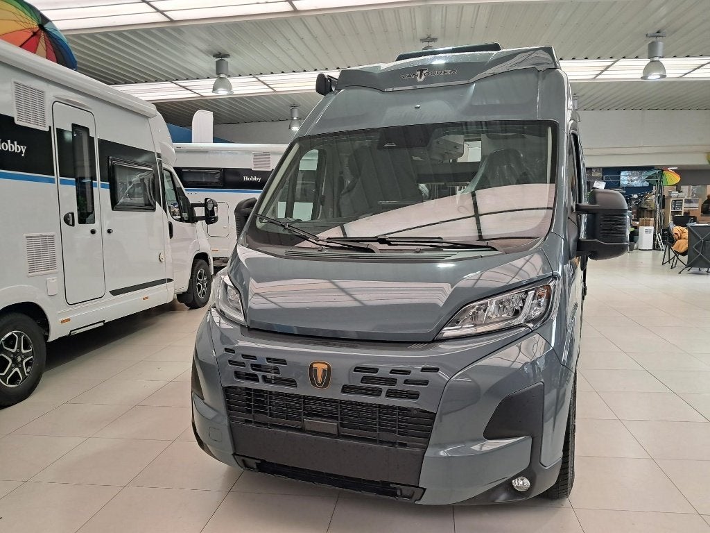Nieuwe VANTourer 600L | Automaat | 140 PK | Hefdak, Caravanes & Camping, Camping-cars, Jusqu'à 4, VanTourer, Fiat, Diesel