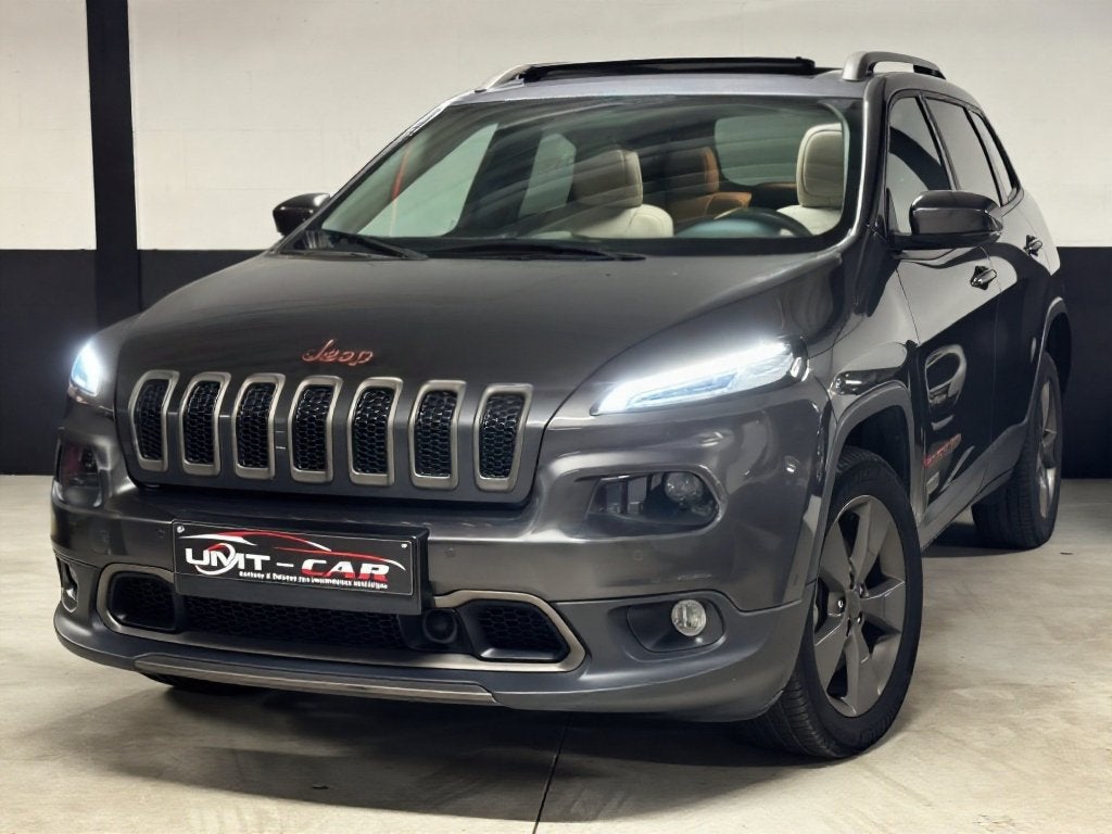 JEEP CHEROCKEE 2.2 MJD 4WD 037.000KM!-FULL OPTIONS✅, Auto's, Automaat, 4 cilinders, Cherokee, SUV of Terreinwagen