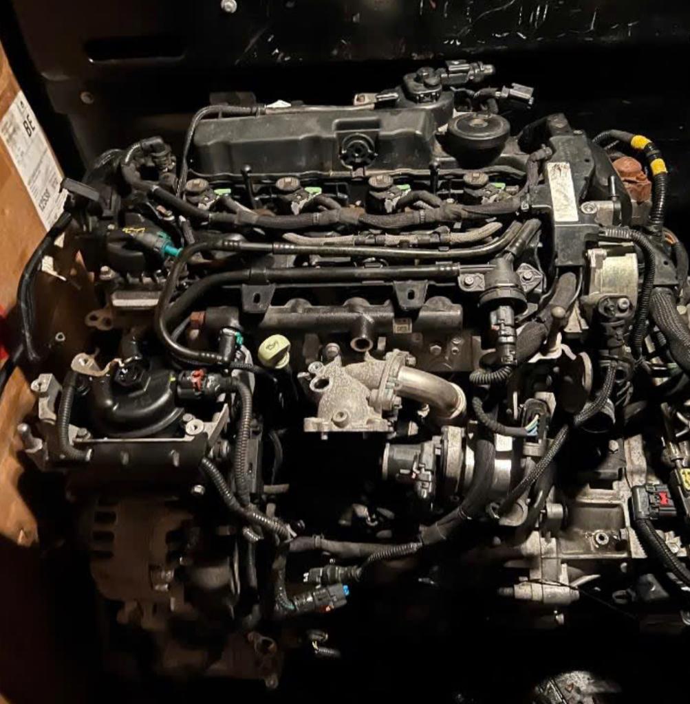 Motorblok 2l hdi ah01 dw10f 2019 93000km, Auto-onderdelen, Ophalen, Gebruikt, Opel