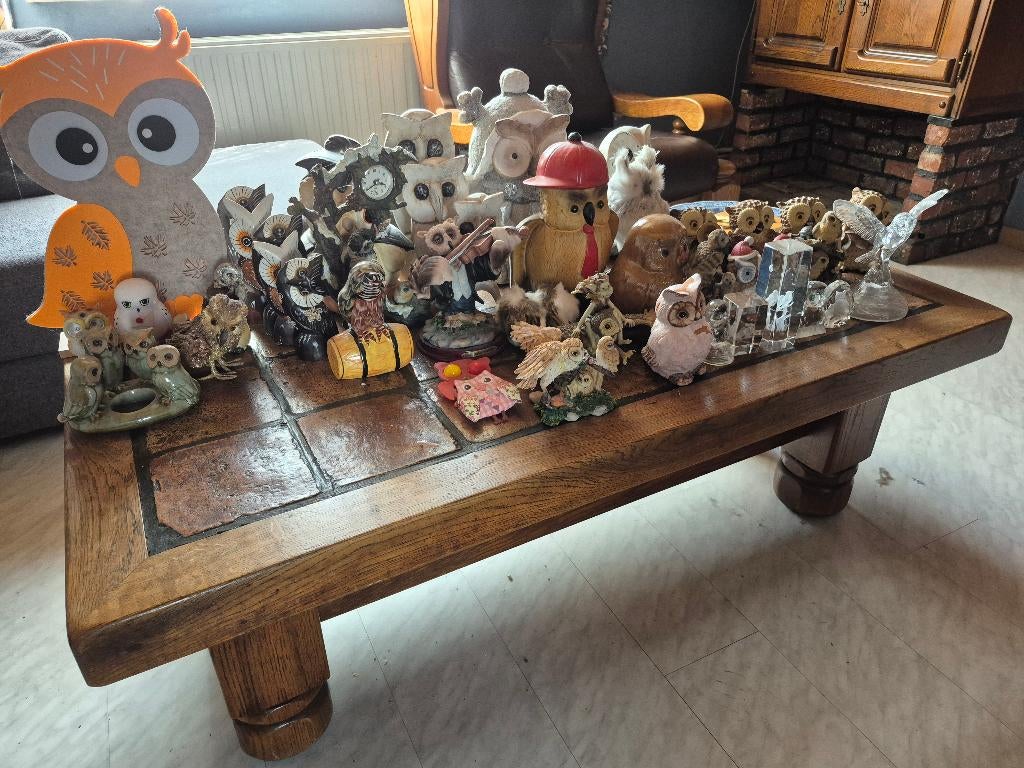 Salontafel, Huis en Inrichting, Ophalen, Gebruikt, Eikenhout