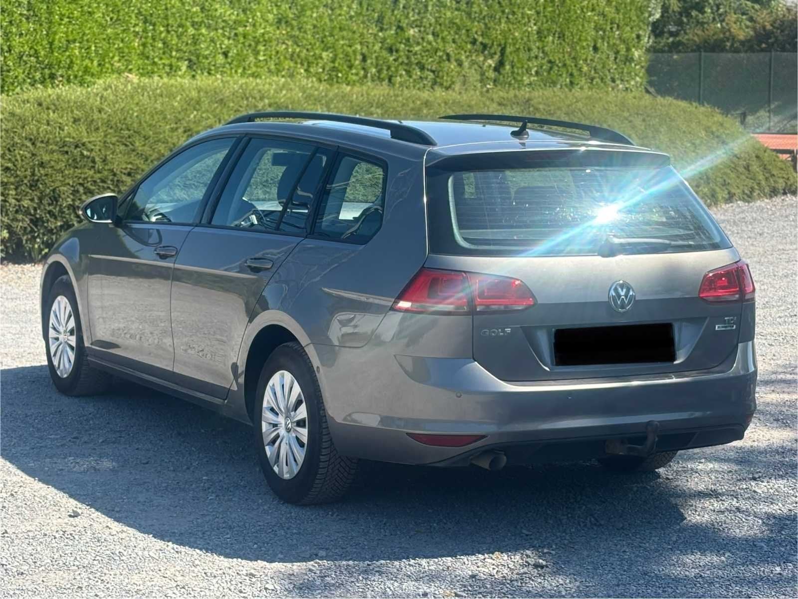 2014 Volkswagen Golf 7 Break bleumotion Voiture, Autos, Achat, Entreprise, Autre carrosserie, Diesel