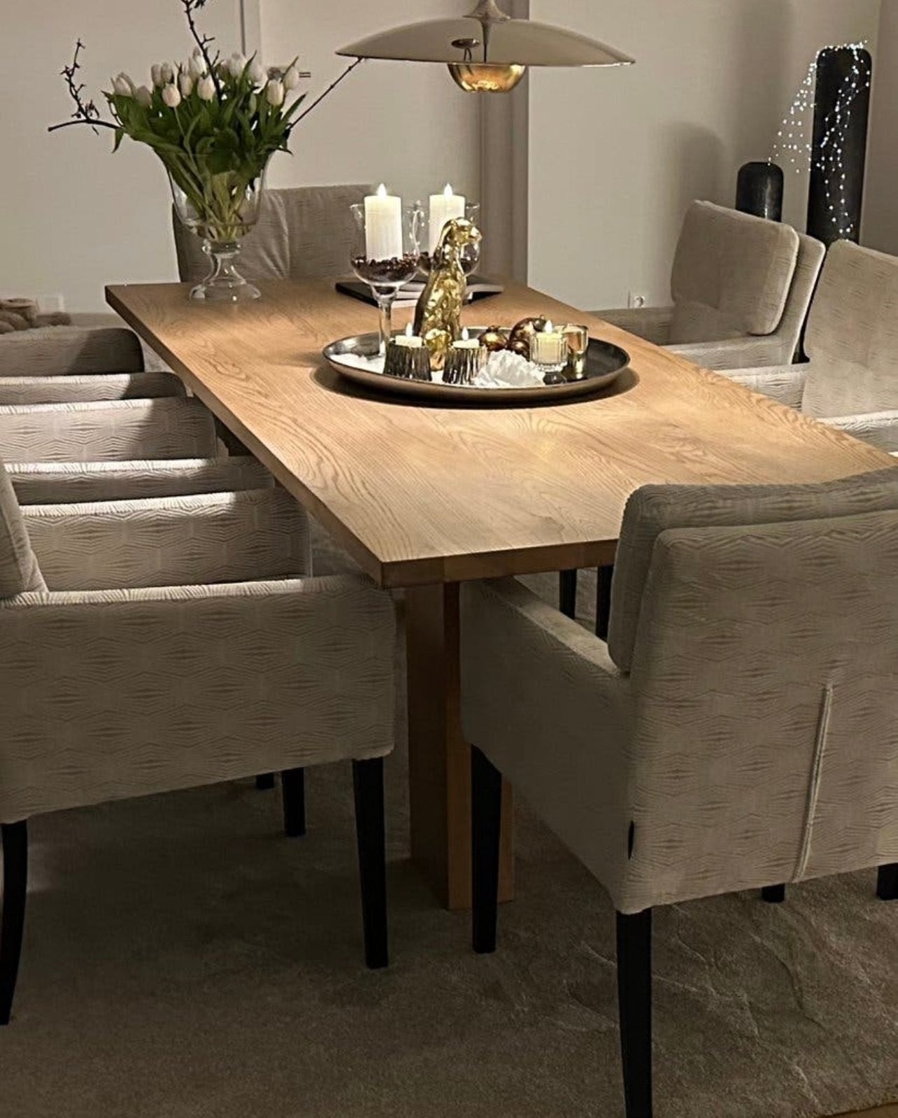 Eiken tafel, Ophalen, Zo goed als nieuw
