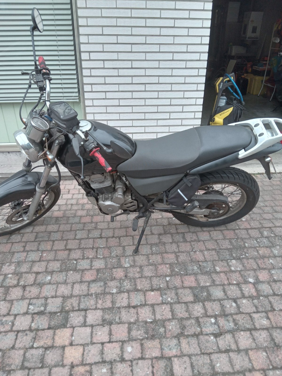 motor, Enlèvement
