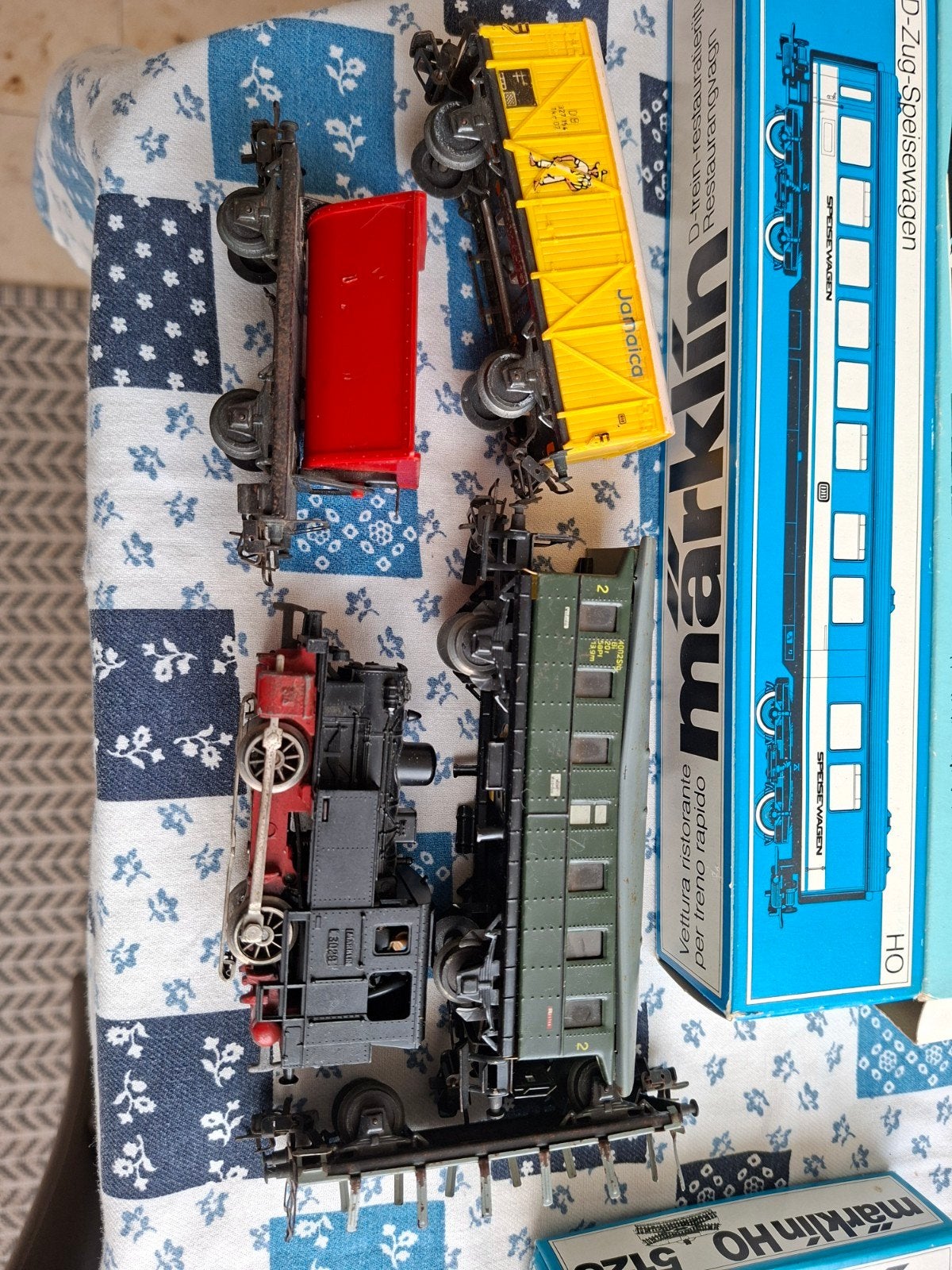 Uitgebreide collectie Märklin, Hobby & Loisirs créatifs, Trains miniatures | HO, Rails, Märklin, Enlèvement