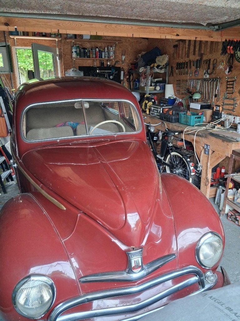 Tres rare Ford Taunus Buckel 1950 + 1 Volvo amazon B18 1966, Autos, Oldtimers & Ancêtres, Particulier, Ford, Essence, Coupé, 3 portes