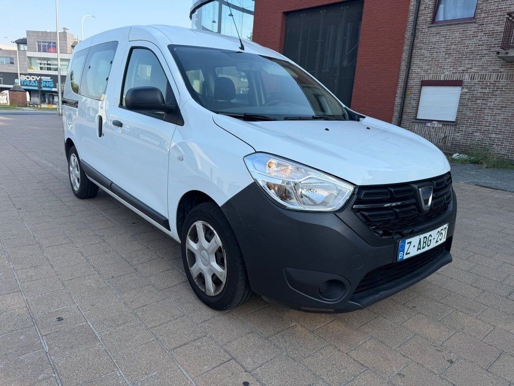 Dacia Dokker Dokker 1.5 dCi Ambiance, Autos, Dacia, Climatisation automatique, Euro 6, Entreprise, 5 portes
