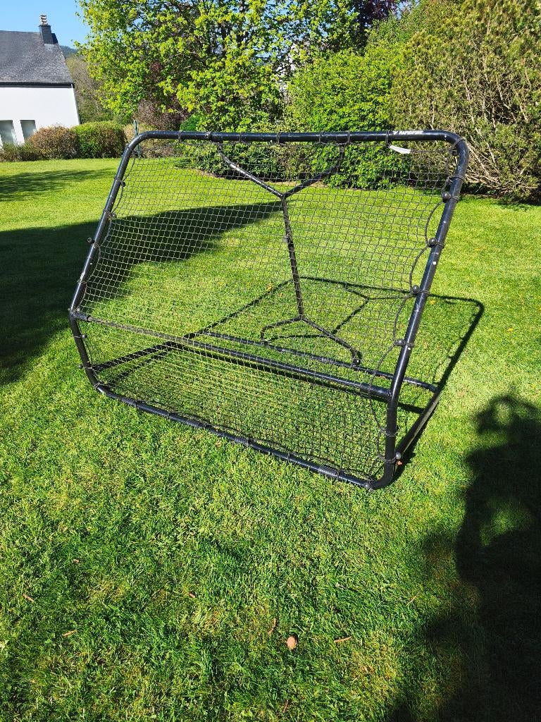 Filet de rebond football, Sports & Fitness, Football, Enlèvement, Comme neuf, Accessoires de club