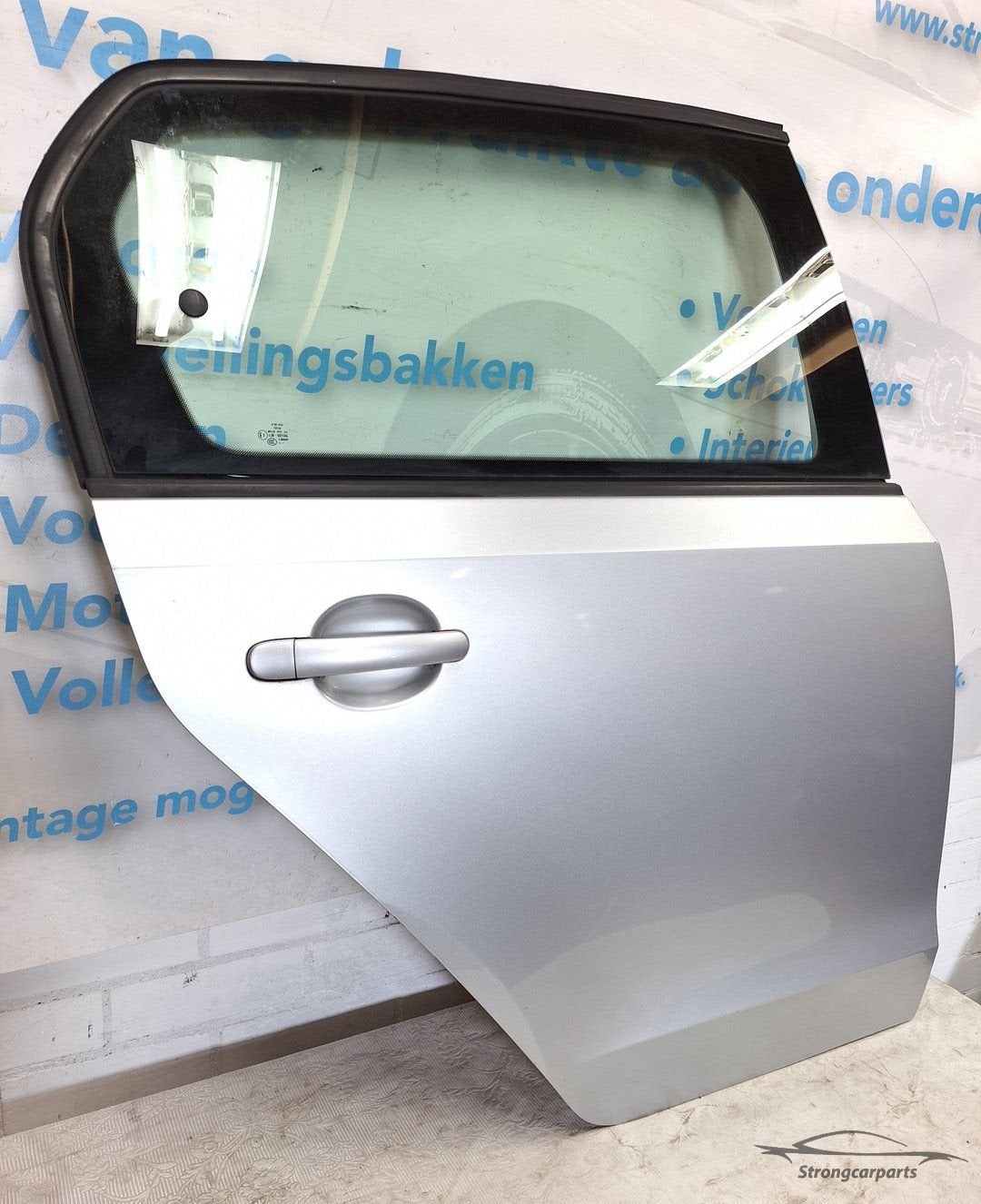 Deur Portier VW Up rechts achter compleet LA7W in goede staa, Gebruikt, -, Deur, -