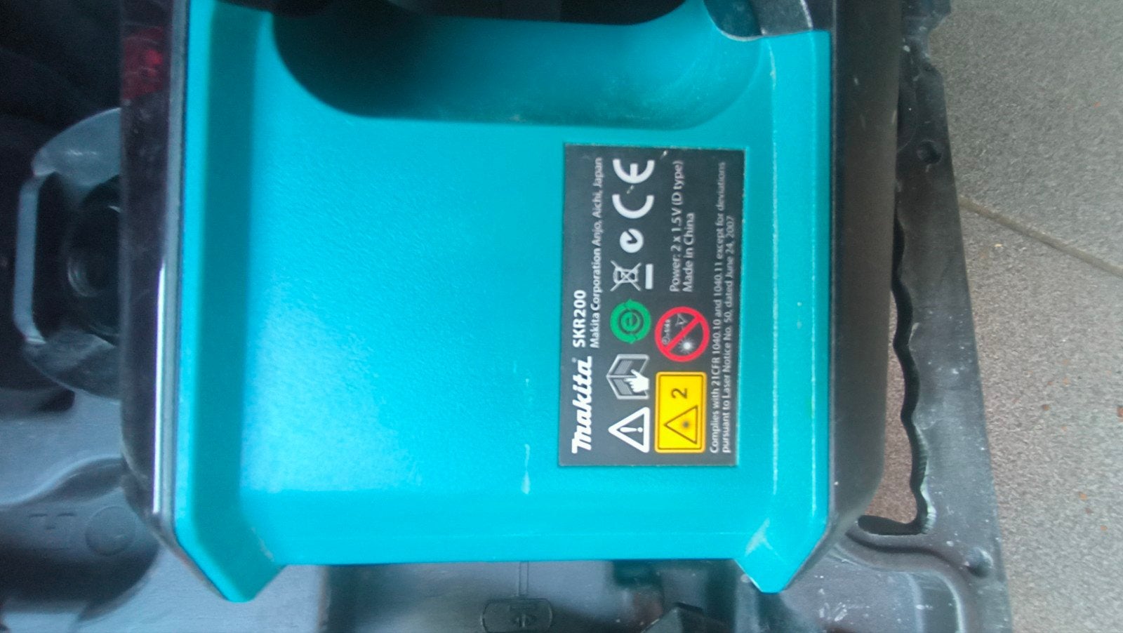 Laser MAKITA SKR 200, Ophalen, Gebruikt