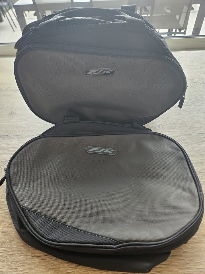 Binnentassen Yamaha FJR 1300, Motoren, Accessoires | Koffers en Tassen, Ophalen of Verzenden, Zo goed als nieuw