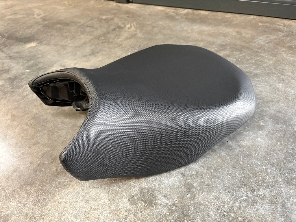 Verlaagd moto zadel Comfort Origineel BMW R 1250 GS, Motoren, Ophalen, Gebruikt