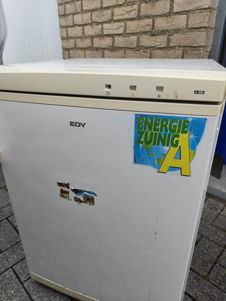 Diepvries tafelmodel, Ophalen, Gebruikt