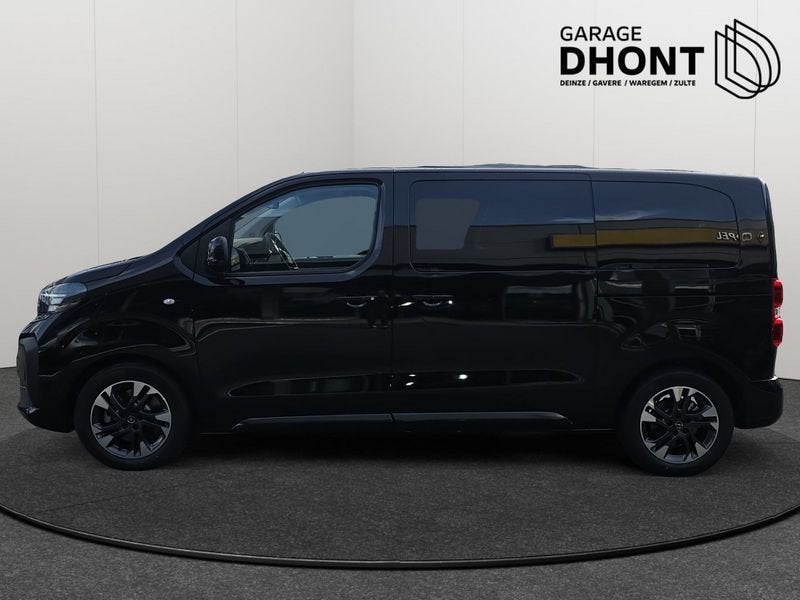 Opel Zafira Life GS 7 zit - 2.2 Diesel - Automaat - 180PK, Auto's, 173 g/km, 4 cilinders, USB, 180 pk