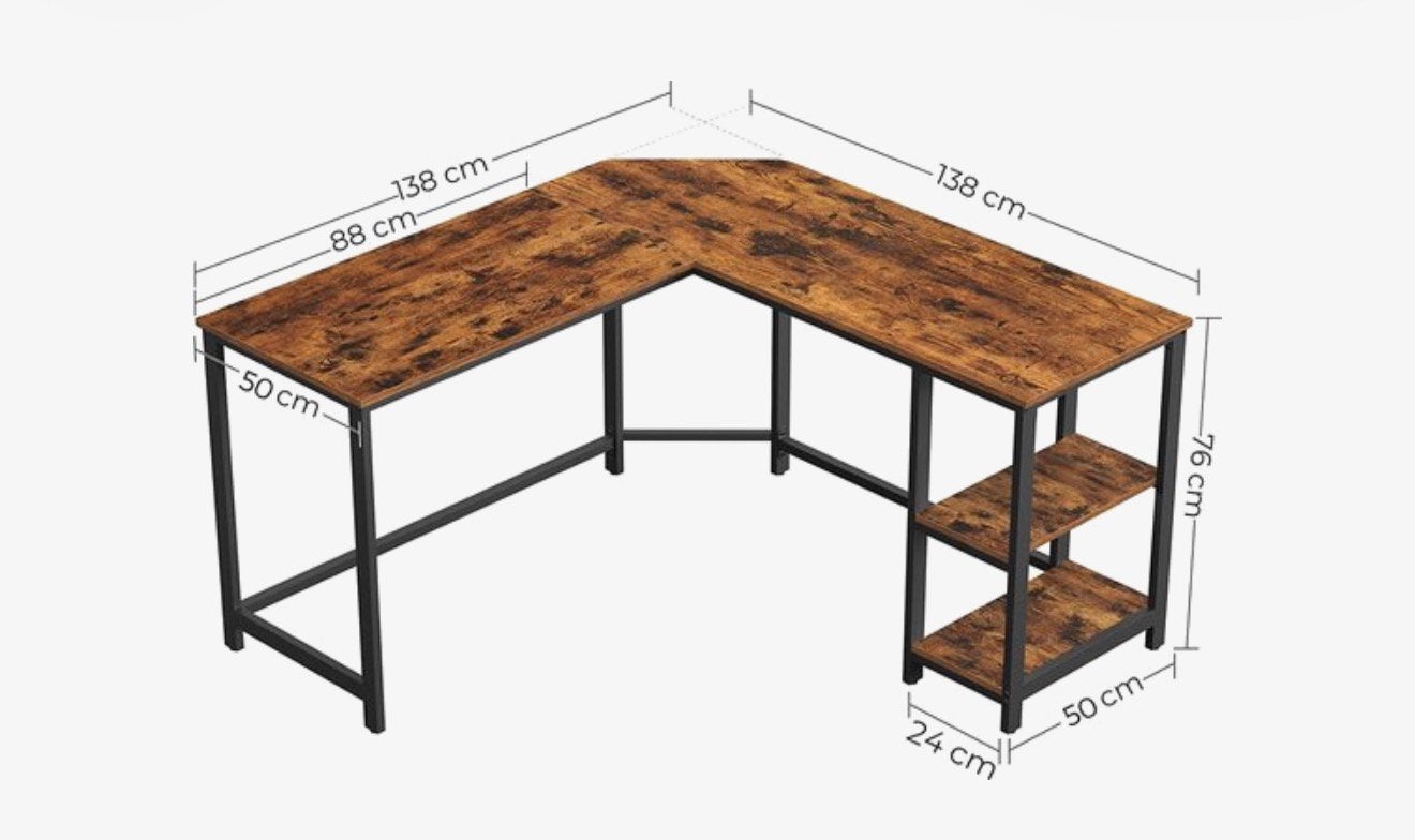 Bureau et table d'appoint, Maison & Meubles, Enlèvement, Comme neuf