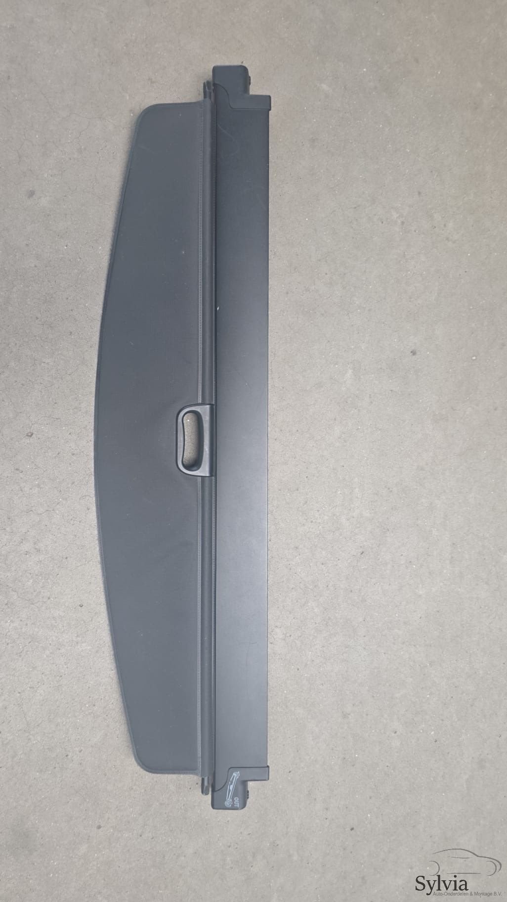 Rollo Bagageruimte Afdekzeil Zwart BMW X3 F25 51477222208 72, Auto-onderdelen, Gebruikt, -, -, Ophalen of Verzenden