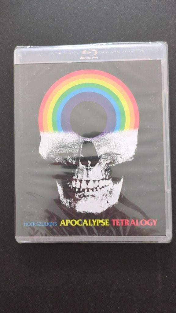 Piotr Szulkin Apocalypse Tetralogy Blu-Ray, Cd's en Dvd's, Blu-ray, Nieuw in verpakking, Filmhuis, Blu-ray, Filmcollectie, Vanaf 18 jaar