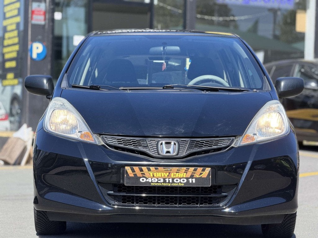 Honda Jazz Jazz 1.2i*CLIMA* Garantie 12 Mois, Auto's, Honda, Voorwielaandrijving, Euro 5, Gebruikt, Zwart