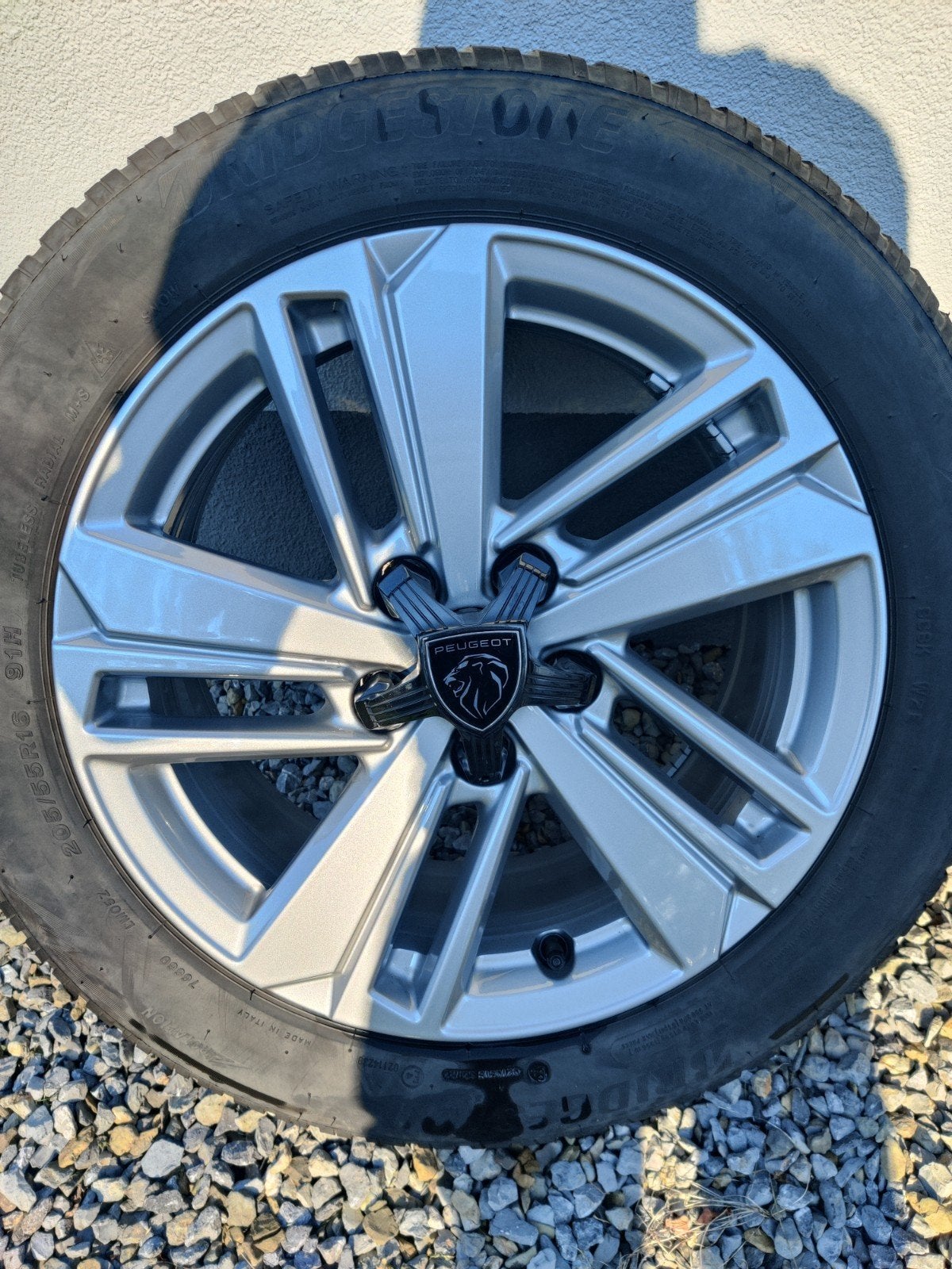jantes Peugeot 308, Enlèvement ou Envoi, 16 pouces, Pneu(s)