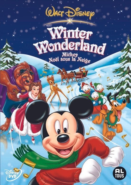 Disney dvd - Winter Wonderland, Ophalen of Verzenden