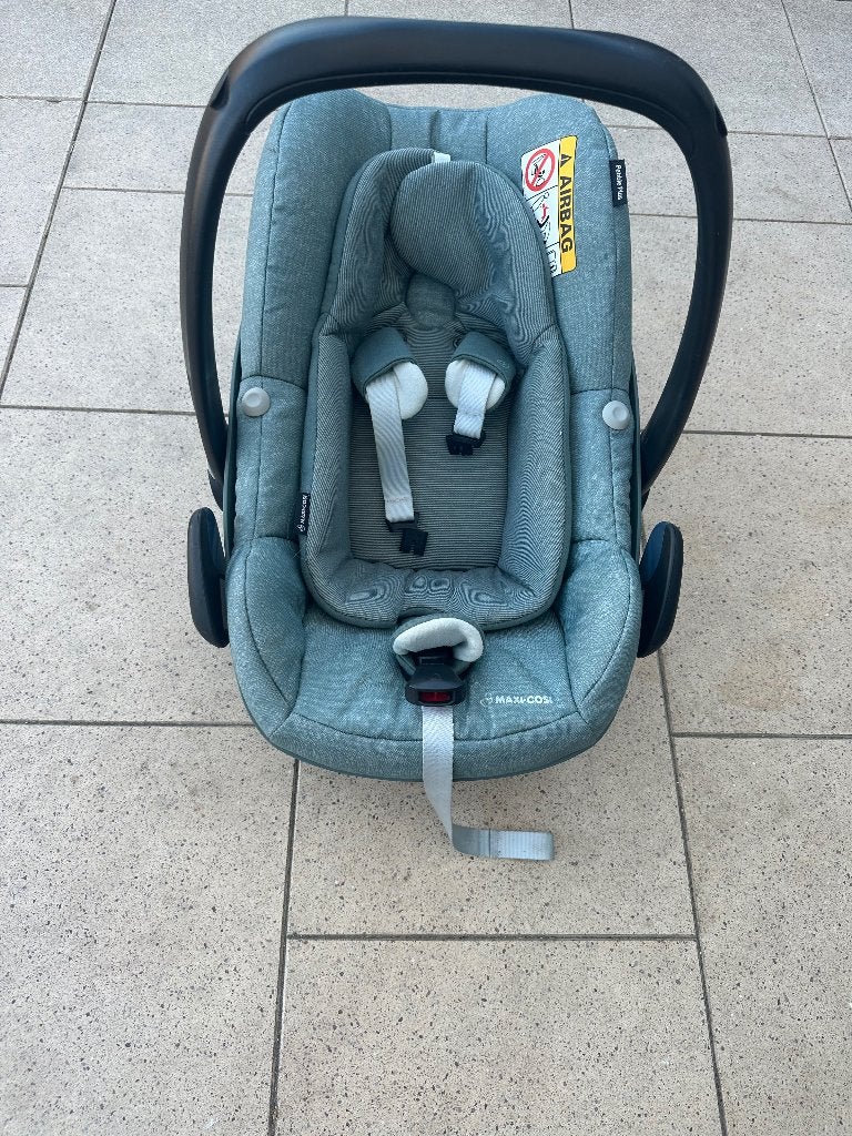 Maxi cosi, Kinderen en Baby's, Ophalen, Autogordel of Isofix, 0 t/m 18 kg, Zo goed als nieuw