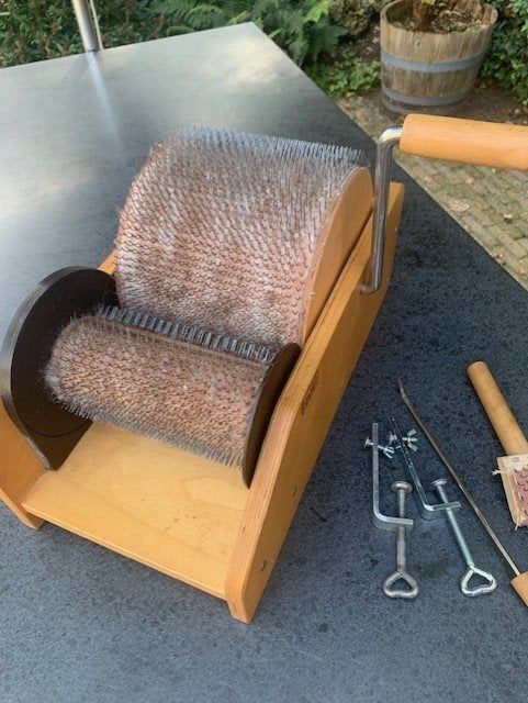 MOULIN À BOUGIES LOPUET, Enlèvement ou Envoi, Comme neuf, Laine à filer