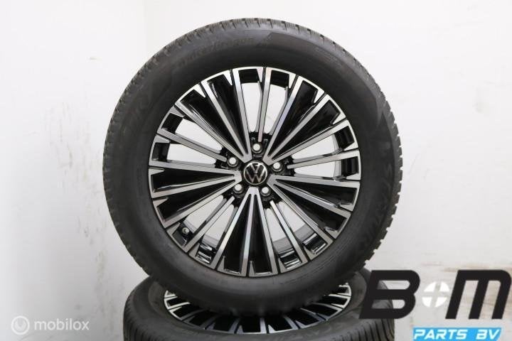 WINTER ORIGINEEL 18 inch Napoli velgen VW Tiguan 571601025K, Pneus et Jantes, Pneus hiver, Véhicule de tourisme, 18 pouces