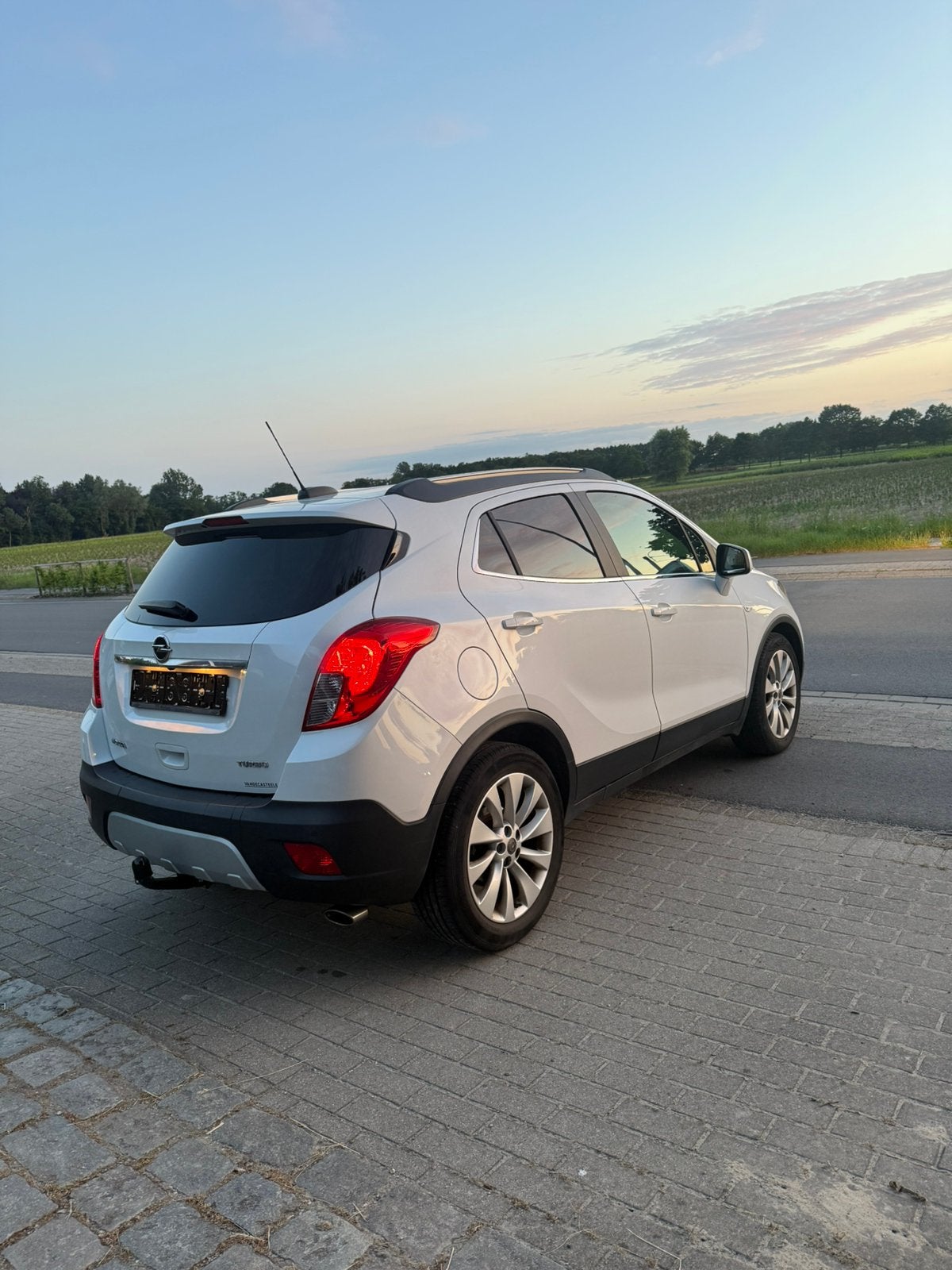 Prachtige Opel Mokka 1.4 benzine euro 6b full option, Autos, Achat, Euro 6, Entreprise, Boîte manuelle