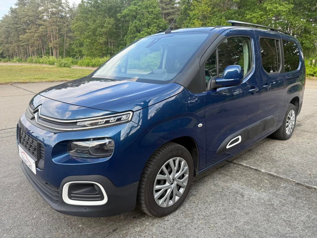 Citroën Berlingo 1.2. Pétrole. Année 2020, Achat, Euro 6, Entreprise, Boîte manuelle