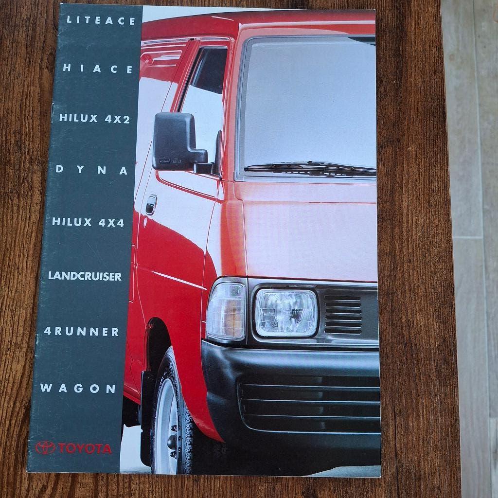 TOYOTA  hIACE - HILUX - LANDCRUISER - 4RUNNER, Enlèvement ou Envoi, Neuf, Toyota