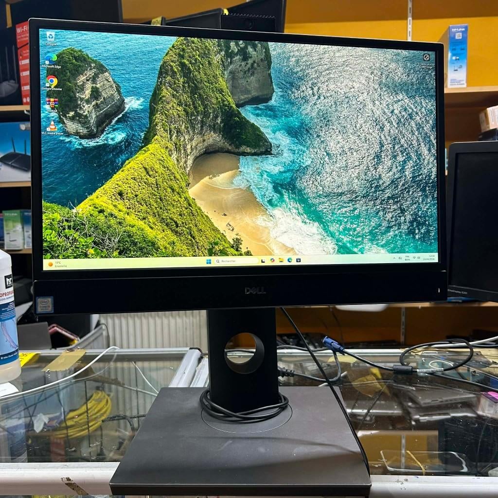 DELL OptiPlex 5260 AIO, Informatique & Logiciels, Ordinateurs de bureau, Utilisé, 3 à 4 Ghz, SSD, 8 GB, Enlèvement ou Envoi