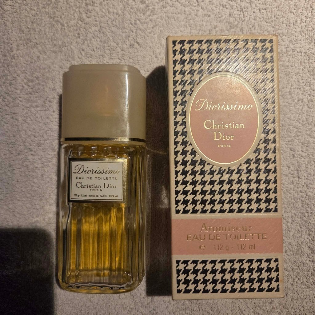 Eau de toilette Christian Dior Diorissimo, Bijoux, Sacs & Beauté, Enlèvement ou Envoi, Utilisé