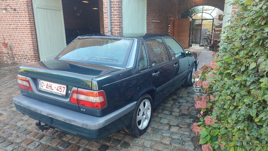 Volvo 850 2.5, Autos, Achat, Entreprise, Boîte manuelle, Vert