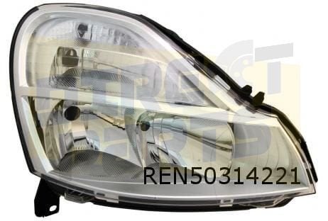 Renault Modus II (2/08-2/13) koplamp Links Origineel! 770106, Autos : Pièces & Accessoires, Neuf, -, Renault, -