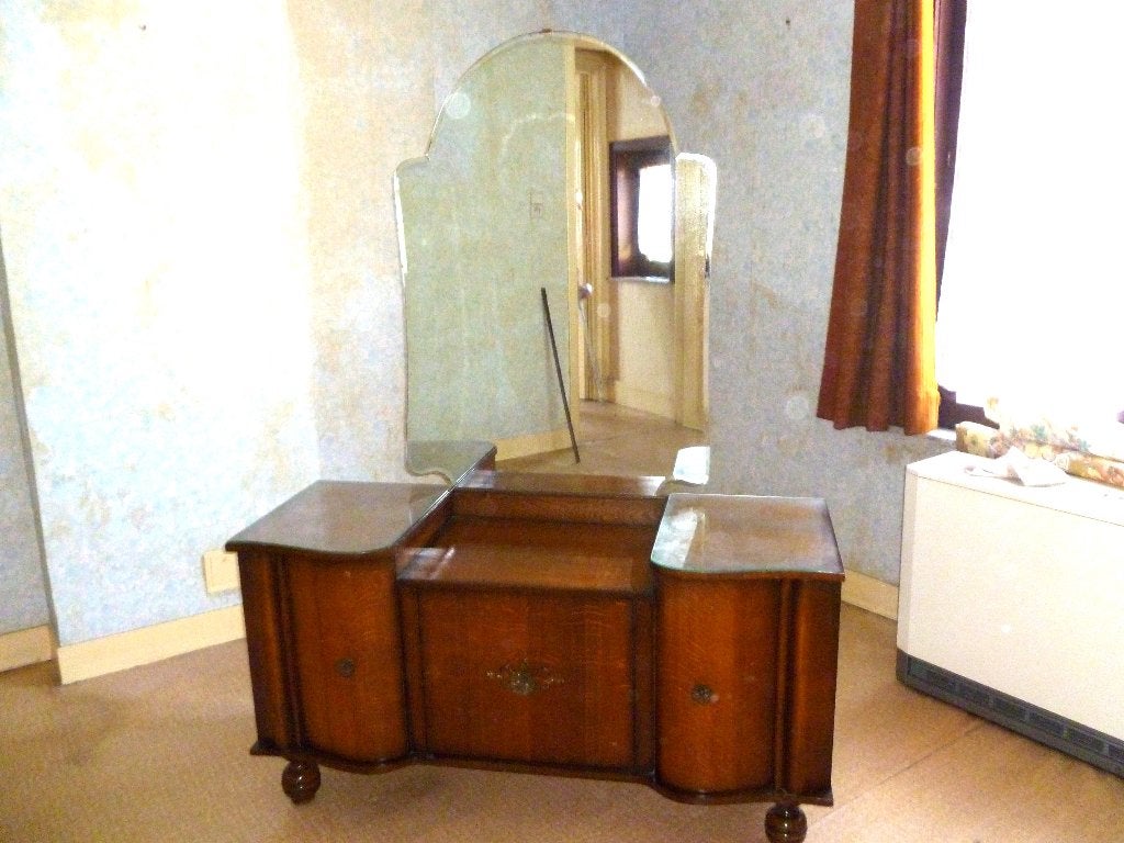 Coiffeuse, buffet VINTAGE style Art Deco 1930-1950, Enlèvement