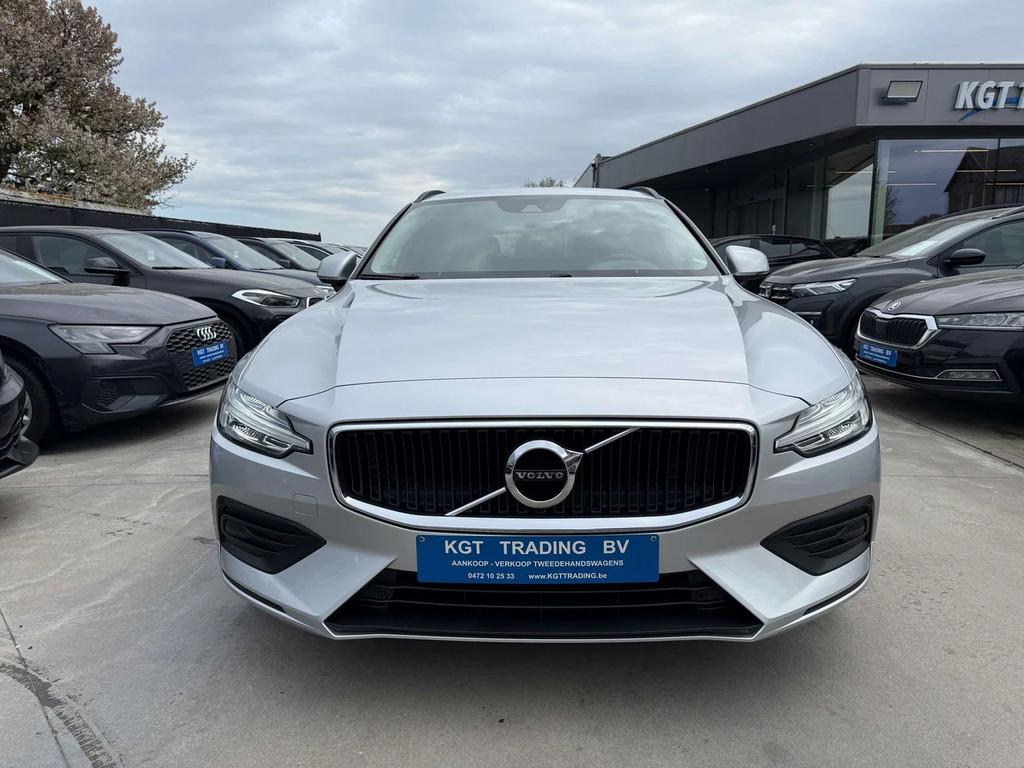 Volvo V60 2.0 B3 AUTOMAAT NAVIGATIE HARMAN KARDON CAMERA CAR, Argent ou Gris, Euro 6, Entreprise, Noir