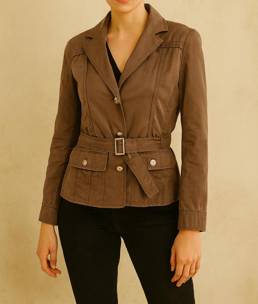Blazer Hugo Boss style safari taille S, Vêtements | Femmes, Vestes & Costumes, Porté, Manteau, Taille 36 (S), Autres couleurs