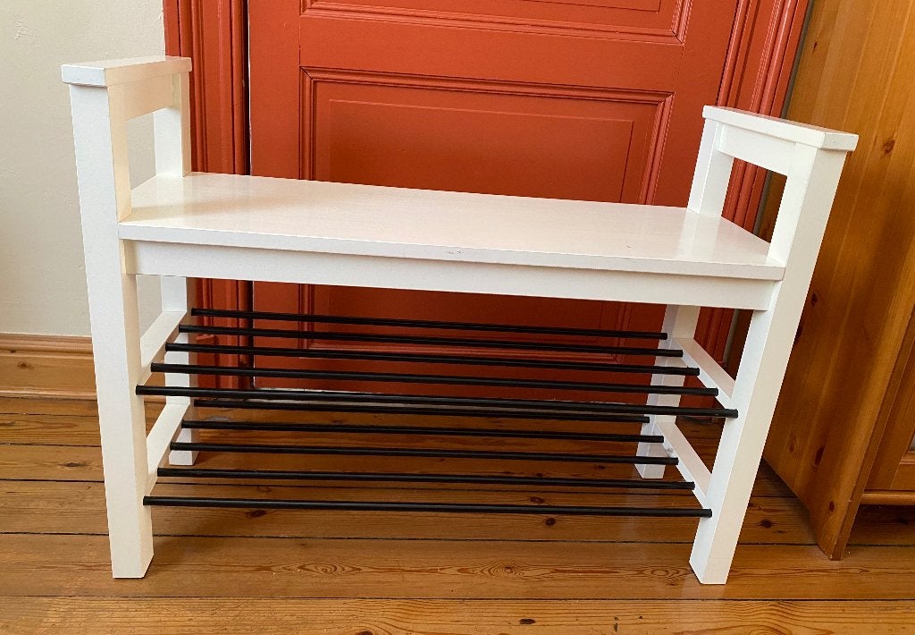 Banc avec rangement chaussures, Enlèvement