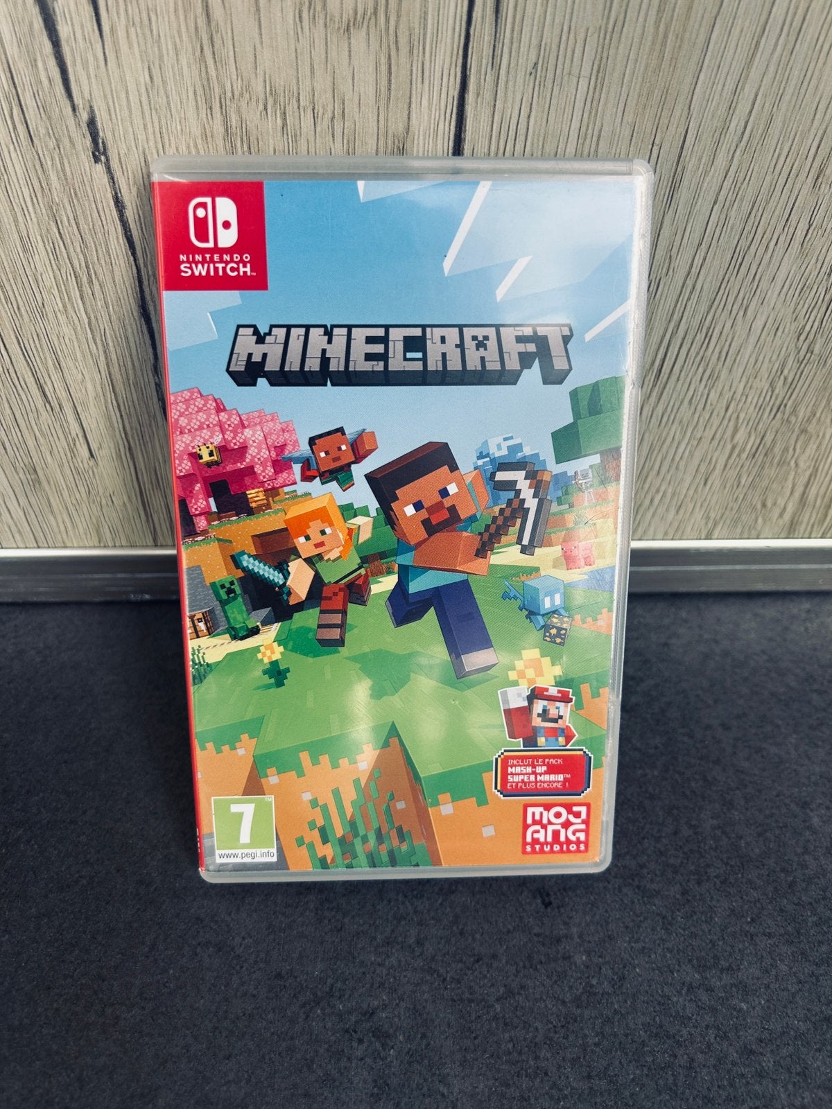 Minecraft switch, Consoles de jeu & Jeux vidéo, Jeux | Nintendo Switch, Enlèvement ou Envoi, Comme neuf