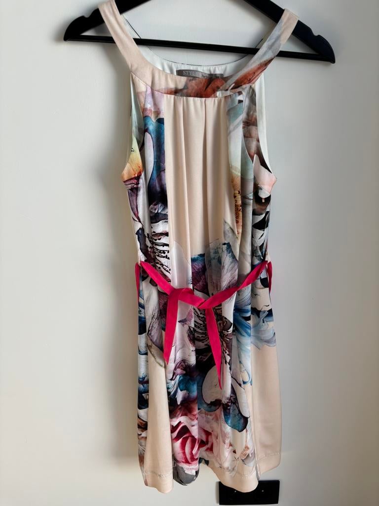 Steps jurk maat 38, Kleding | Dames, Jurken, Maat 38/40 (M), Ophalen of Verzenden, Roze, Gedragen