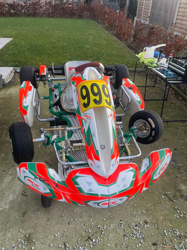 Otk mini kart, Sport en Fitness, Ophalen, Zo goed als nieuw, Kart