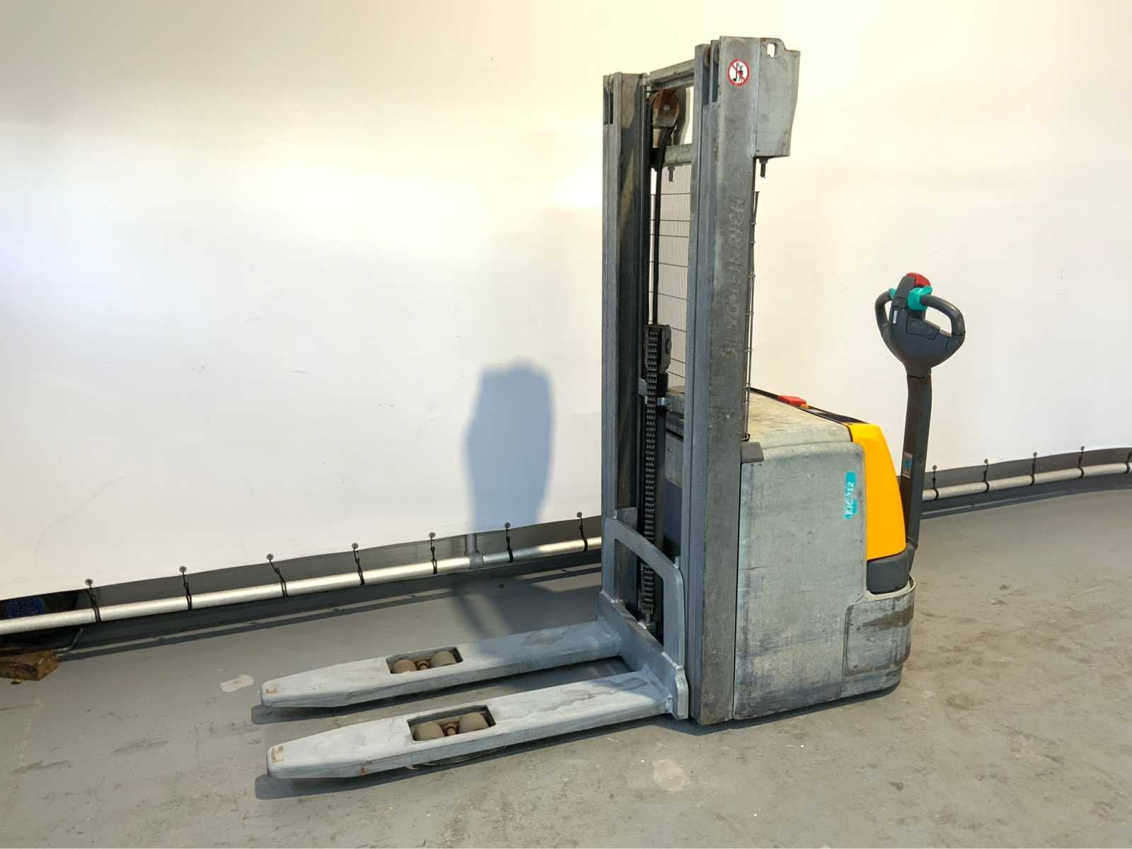 Jungheinrich EJC 212 Stapelaar Triplex - Freelift - Gegalvan, Zakelijke goederen, 1000 tot 2000 kg, Overige aandrijving, Stapelaar