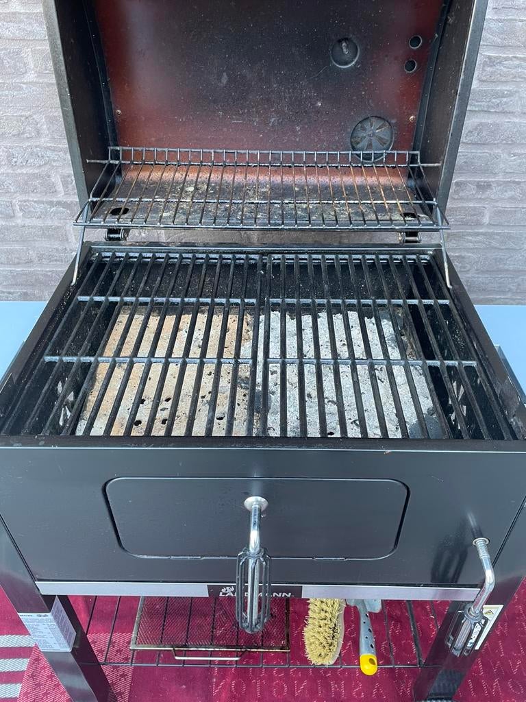 BBQ, Ophalen, Gebruikt
