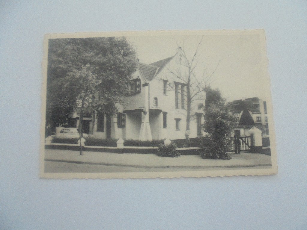 duinbergen - villa casa madona, Collections, Enlèvement ou Envoi, 1920 à 1940, Non affranchie, Flandre Occidentale