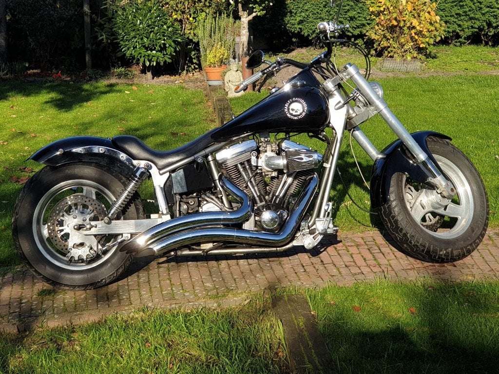 Hélicoptère Harley Davidson, Permis Moto A, Occasion, Plus de 35 kW, 2 cylindres