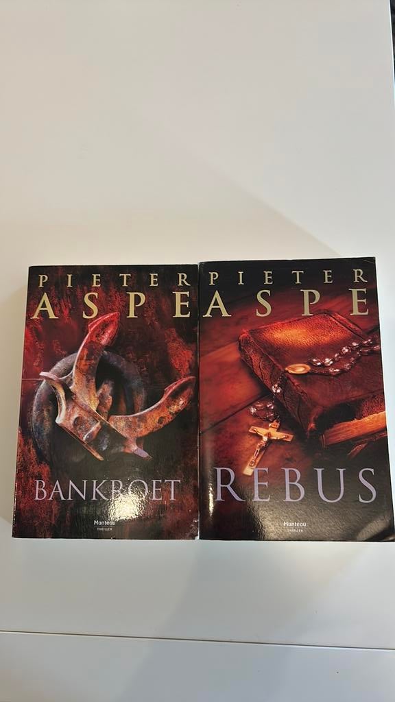 Pieter Aspe - Rebus, Enlèvement, Pieter Aspe