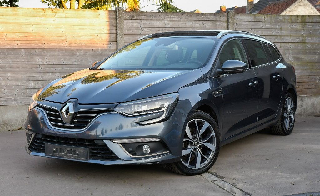 Renault Megane Bose Edition 1.2TCE*Auto*LED*Pano*VOLLEDIG*, Auto's, 4 cilinders, Zwart, 5 deurs, 97 kW