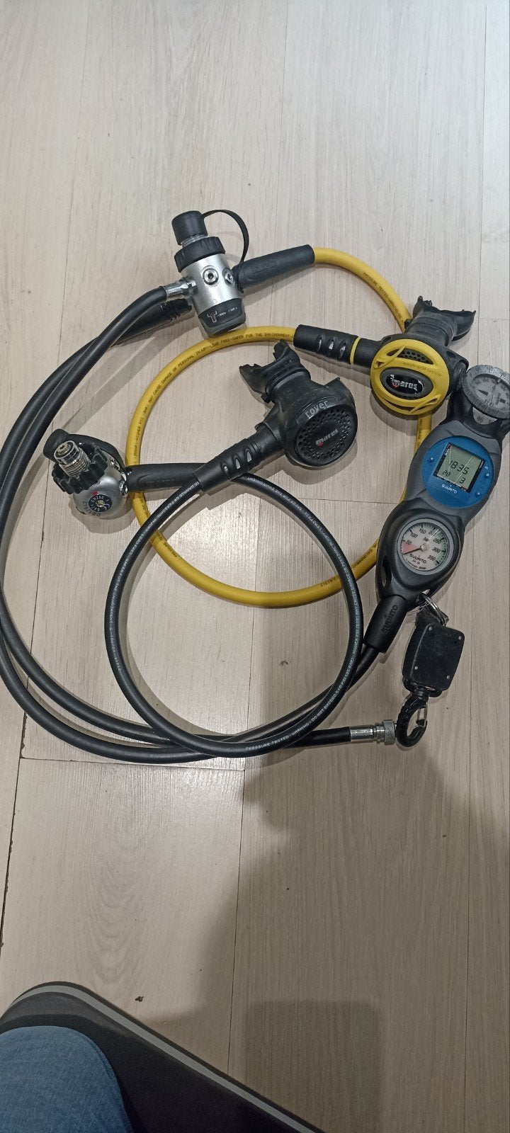 Mares Rover koude water volledig set Mares xr25, Elektronische apparatuur, Ophalen