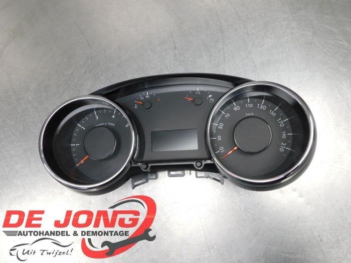 Instrument de bord d'un Peugeot 5008, -, 3 mois de garantie, Utilisé, -